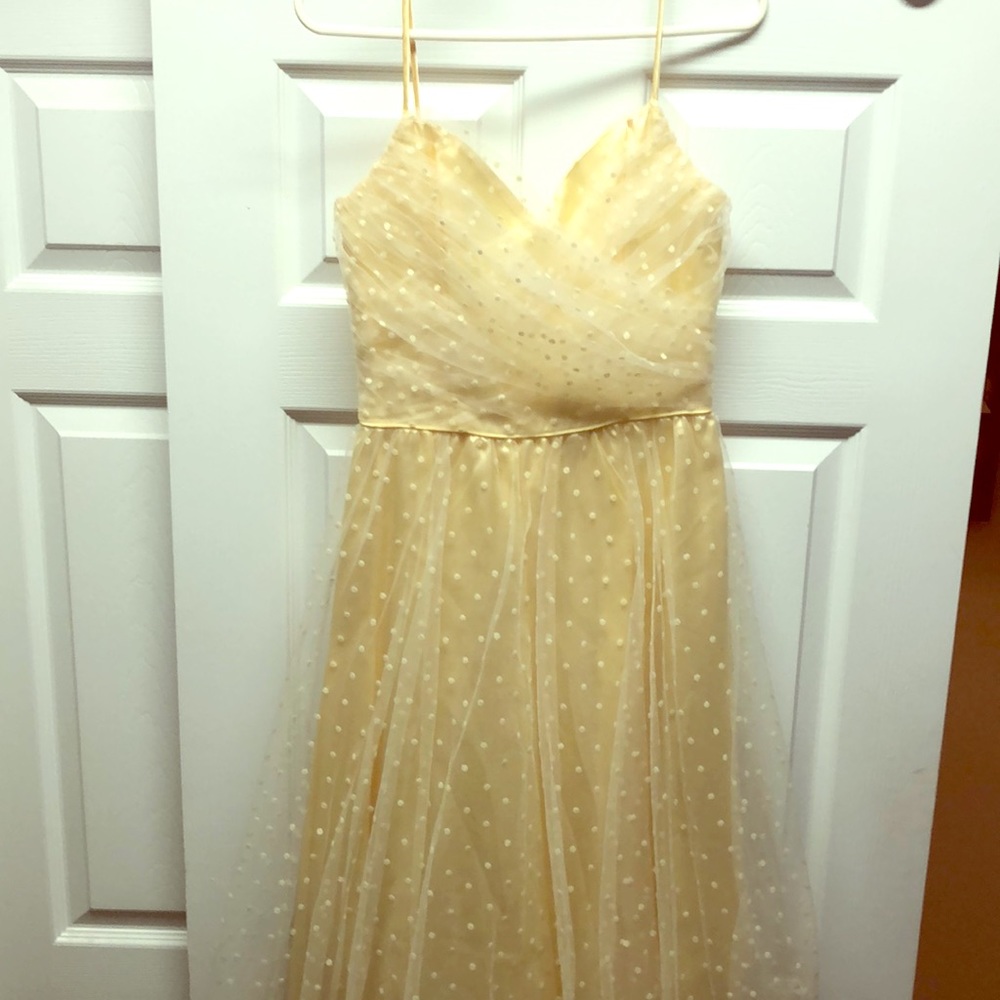 Vintage 80s Jessica McClintock for Gunne Sax Dress